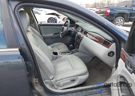 2009 Chevrolet Impala Lt из США, поврежденный, VIN 2G1WT57K491196640